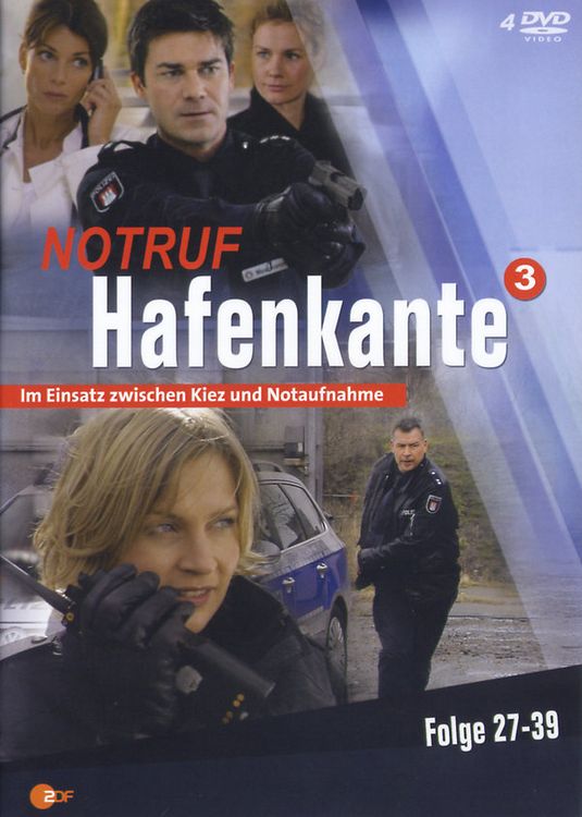 Produktbild: Notruf Hafenkante 3 - Folgen 27-39 [4 DVDs]