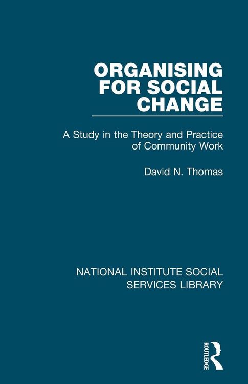 Produktbild: Organising for Social Change