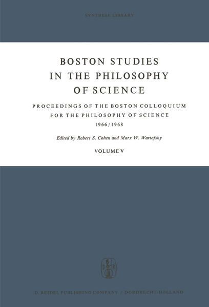 Produktbild: Boston Studies in the Philosophy of Science