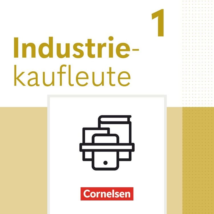 Bild vom Artikel Industriekaufleute 1. Ausbildungsjahr. Fachkunde und Arbeitsbuch mit Lernsituationen - Im Paket vom Autor Hans-Peter den Bergen