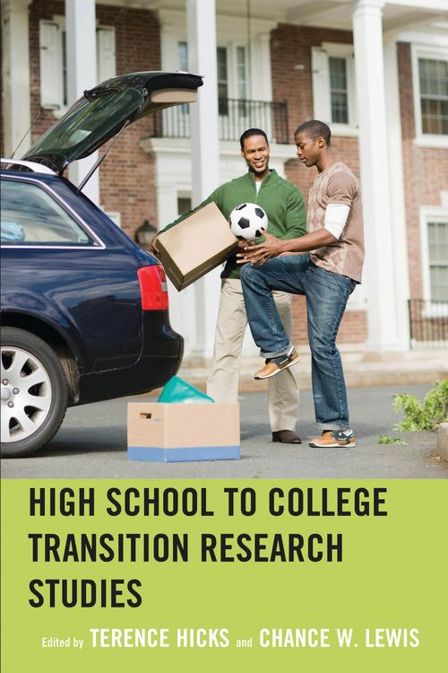 Produktbild: High School to College Transition Research Studies