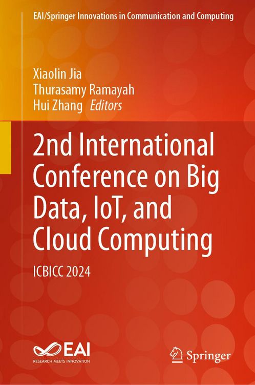 Produktbild: 2nd International Conference on Big Data, IoT, and Cloud Computing