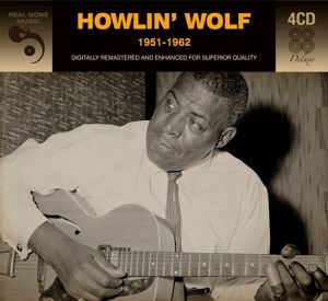 Produktbild: Howlin' Wolf: 1951-1962