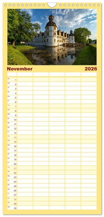 Produktbild: Familienplaner 2026 - Ostwestfalen - Paderborn mit 5 Spalten (Wandkalender, 21 x 45 cm) CALVENDO