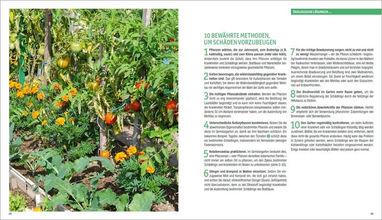Giftfrei grtnern. Die besten Methoden und Tipps fr einen naturnahen  Garten ohne Chemie. Natrliche Pflanzenschutzmittel und Dnger selbst  herstellen" online kaufen