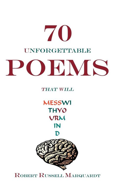 Produktbild: 70 Unforgettable Poems That Will Mess with Your Mind