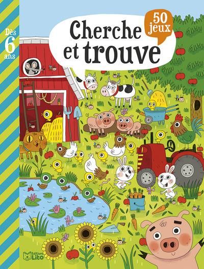Produktbild: Cherche et trouve : 50 jeux