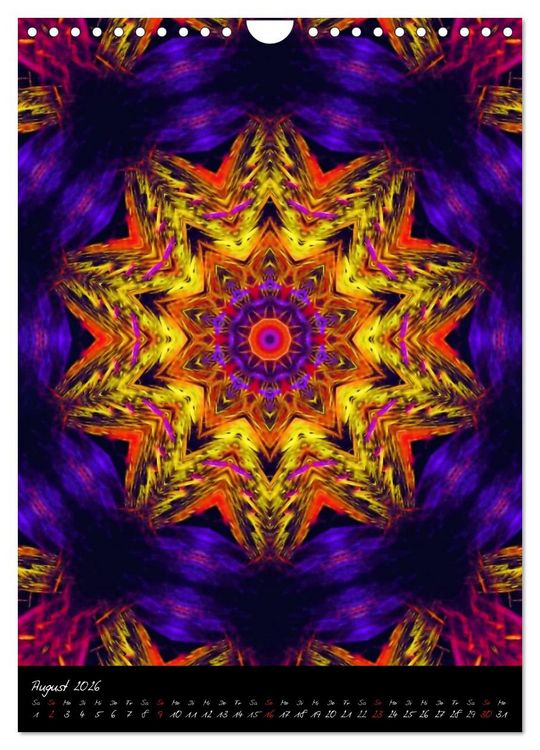 Produktbild: Mandala - Esoterik & Meditation (Wandkalender 2026 DIN A4 hoch), CALVENDO Monatskalender