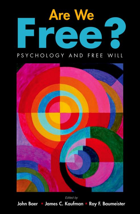 Produktbild: Are We Free? Psychology and Free Will