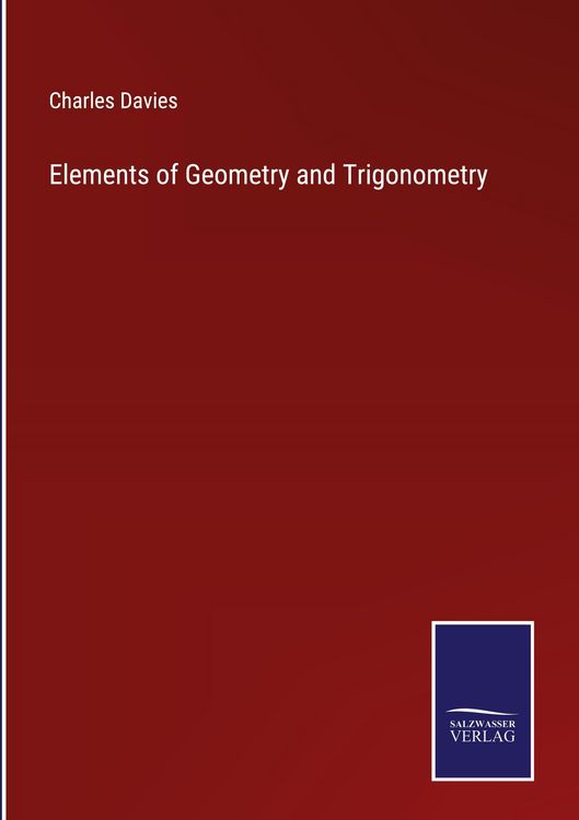 Produktbild: Elements of Geometry and Trigonometry