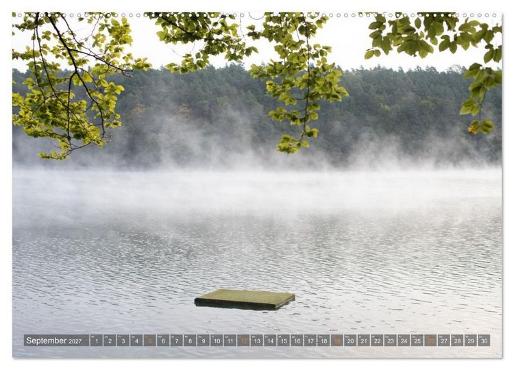 Produktbild: Lychen - zwischen Wald und Seen (Wandkalender 2027 DIN A2 quer), CALVENDO Monatskalender