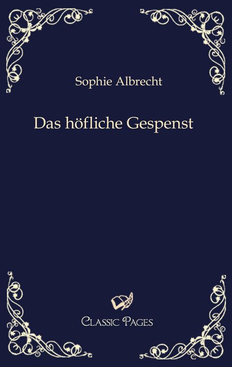 Produktbild: Das h&ouml;fliche Gespenst
