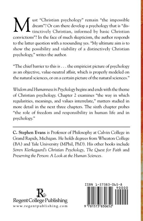 Produktbild: Wisdom and Humanness in Psychology