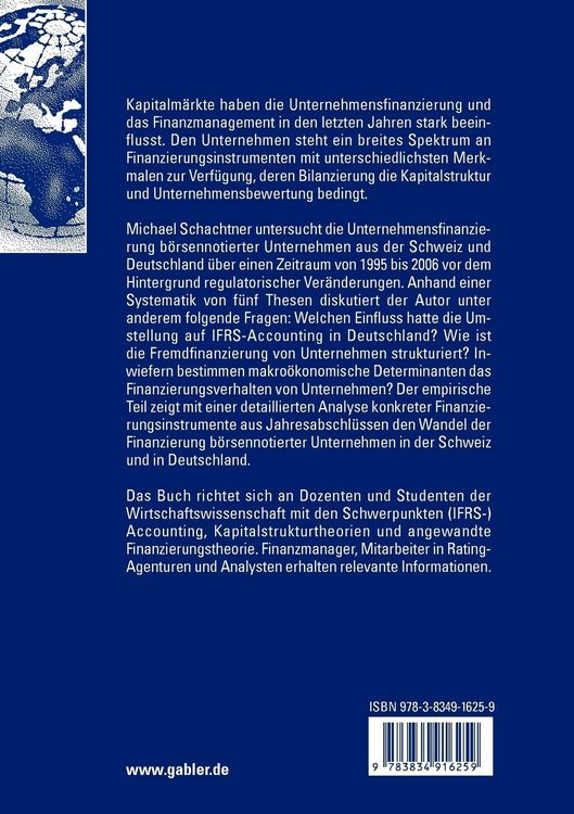 Produktbild: Accounting und Unternehmensfinanzierung