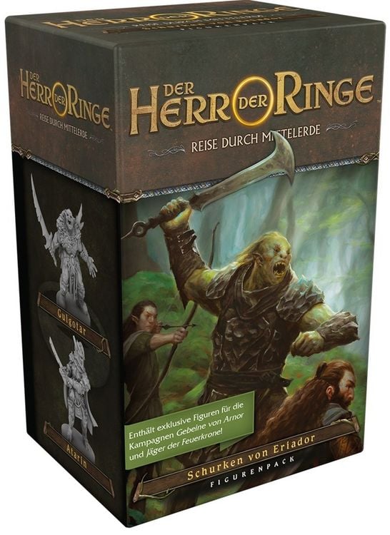 Produktbild: Herr der Ringe: Reise durch Mittelerde - Schurken von Eriador (Spiel-Zubeh&ouml;r)