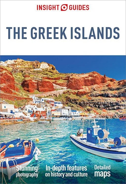 Produktbild: Insight Guides The Greek Islands: Travel Guide eBook