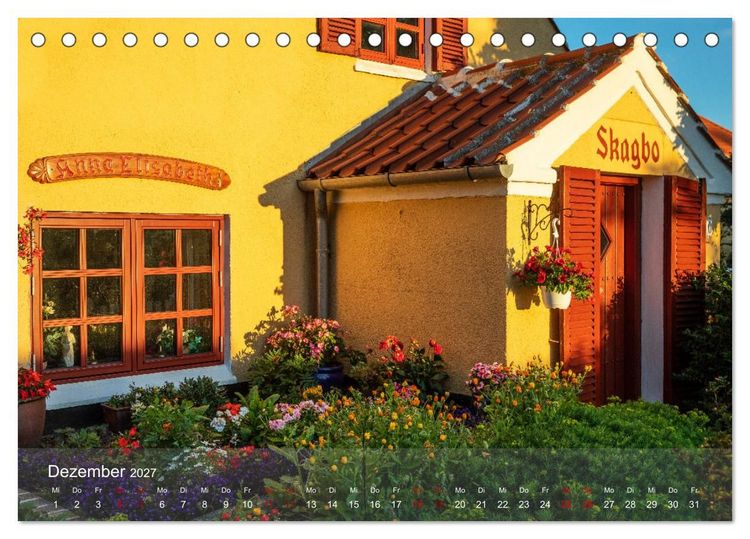 Produktbild: Sommer in Nordj&uuml;tland (Tischkalender 2027 DIN A5 quer), CALVENDO Monatskalender