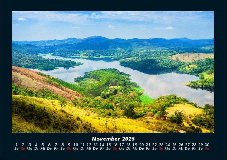 Produktbild: Blick in die Natur 2025 Fotokalender DIN A4