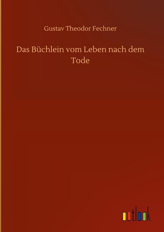Produktbild: Das B&uuml;chlein vom Leben nach dem Tode