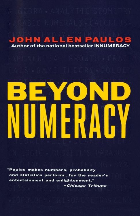 Produktbild: Beyond Numeracy
