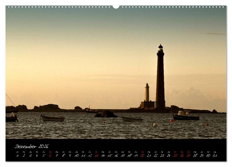 Produktbild: Frankreich Bretagne (Wandkalender 2026 DIN A2 quer), CALVENDO Monatskalender