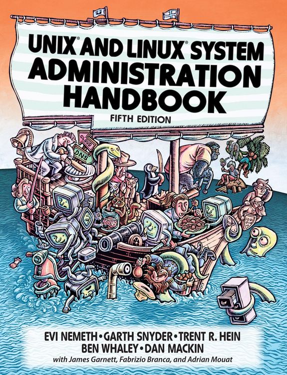 Produktbild: UNIX and Linux System Administration Handbook