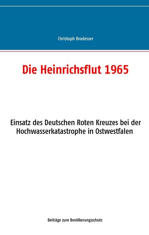 Produktbild: Die Heinrichsflut 1965
