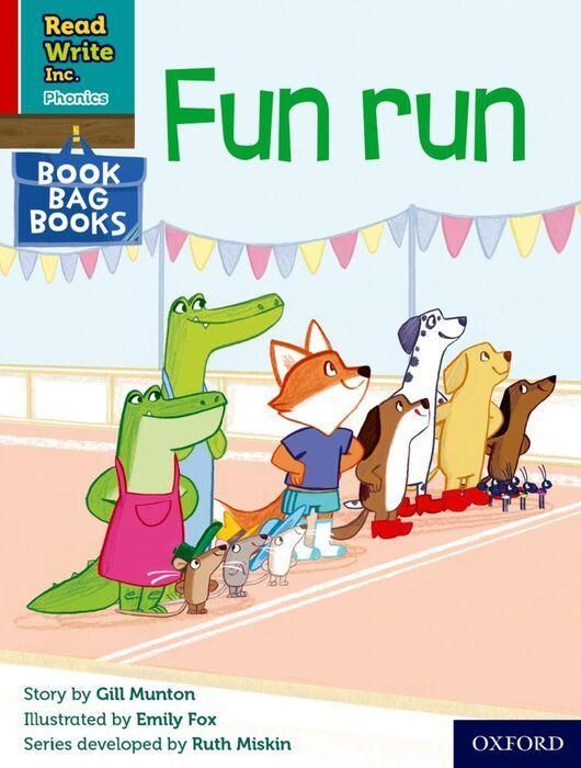 Produktbild: Read Write Inc. Phonics: Fun run (Red Ditty Book Bag Book 5)