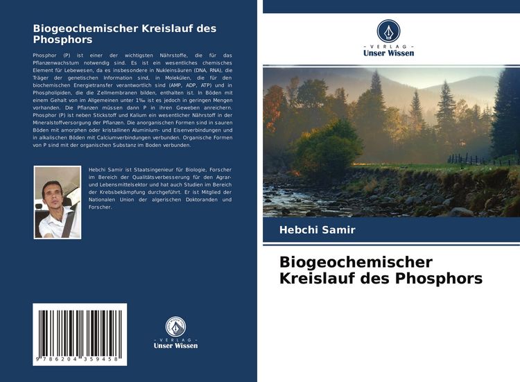 Produktbild: Biogeochemischer Kreislauf des Phosphors