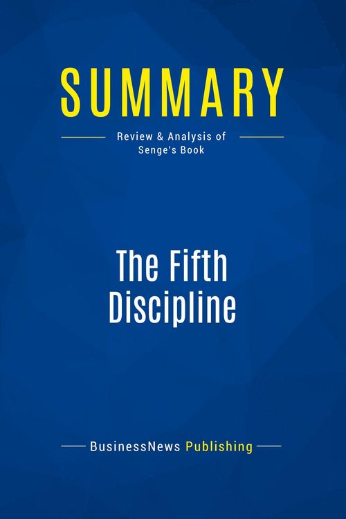 Produktbild: Summary: The Fifth Discipline