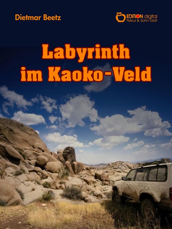 Produktbild: Labyrinth im Kaoko-Veld