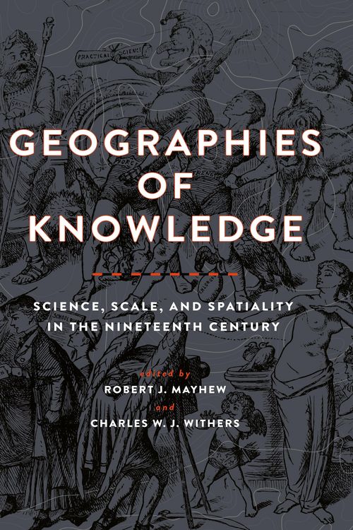 Produktbild: Geographies of Knowledge