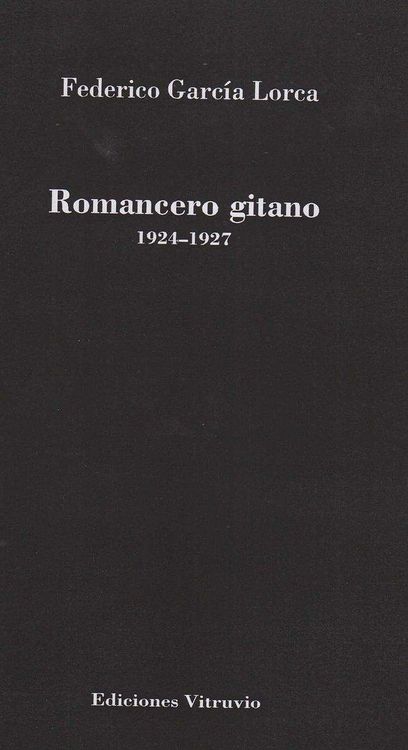 Produktbild: Romancero gitano