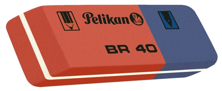 Produktbild: Pelikan Radiergummi BR40, 2er Set