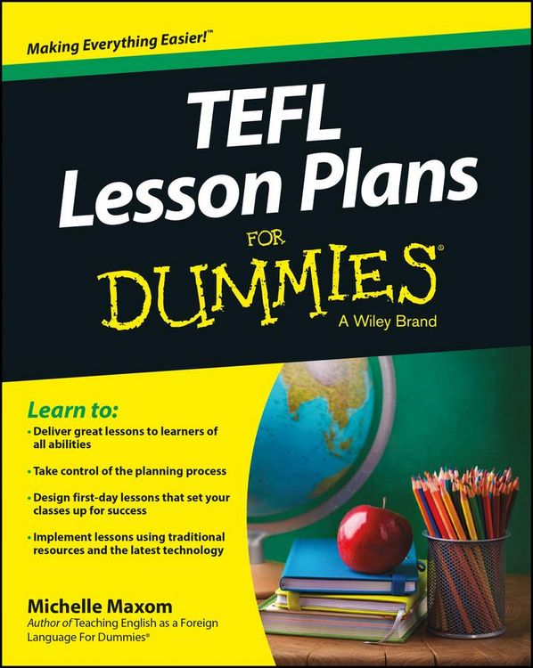 Produktbild: TEFL Lesson Plans For Dummies