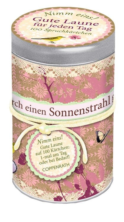 Produktbild: Sprüchedose: Nimm eins! Gute Laune für jeden Tag