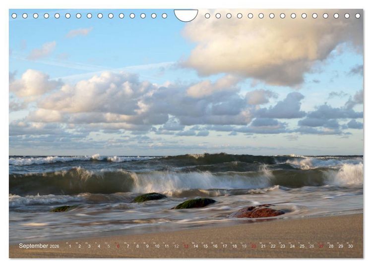 Produktbild: Wolke 7 (Wandkalender 2026 DIN A4 quer), CALVENDO Monatskalender