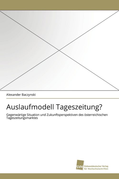 Produktbild: Auslaufmodell Tageszeitung?