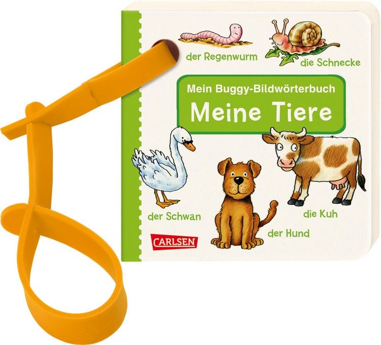 Bild vom Artikel Buggy-Bücher: Mein Buggy-Bildwörterbuch: Meine Tiere vom Autor Lucia Fischer