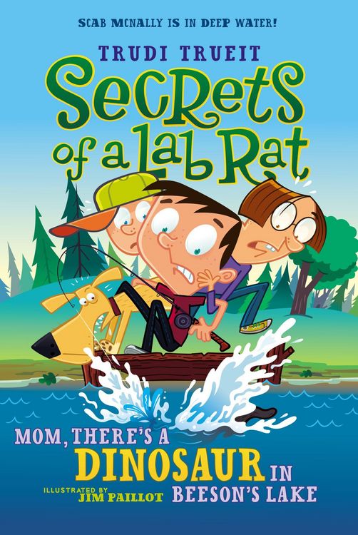 Produktbild: Mom, There's a Dinosaur in Beeson's Lake