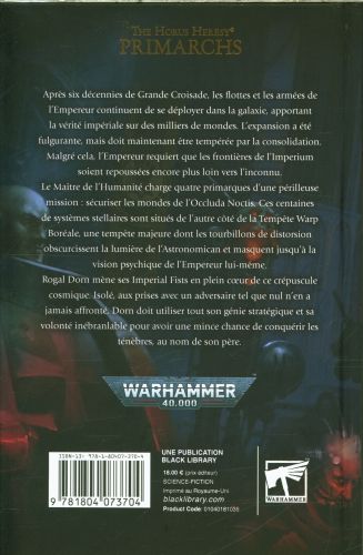 Produktbild: Rogal Dorn : le crois&eacute; de l'empereur. Primarchs : the Horus heresy