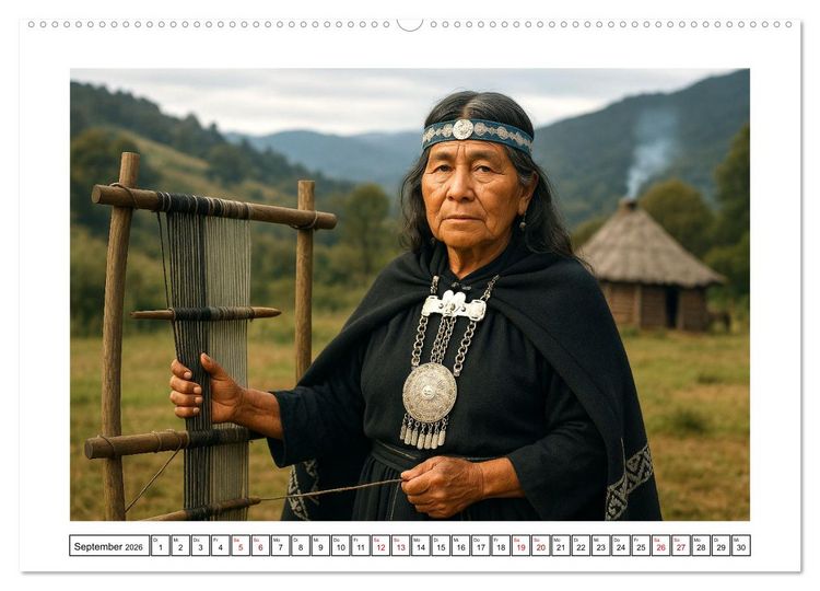 Produktbild: Die H&uuml;ter alter Welten (Wandkalender 2026 DIN A2 quer), CALVENDO Monatskalender
