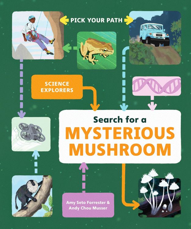 Produktbild: Search for a Mysterious Mushroom