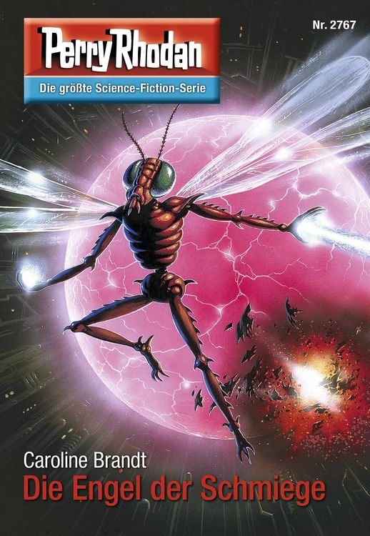Bild vom Artikel Perry Rhodan 2767: Die Engel der Schmiege vom Autor Caroline Brandt