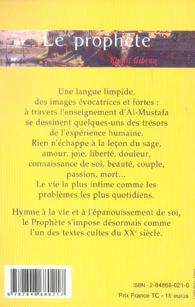 Produktbild: Le proph&egrave;te