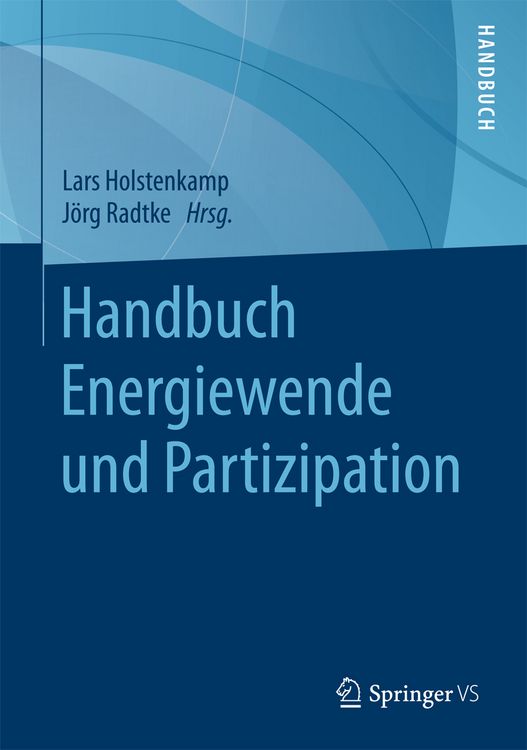 Produktbild: Handbuch Energiewende und Partizipation