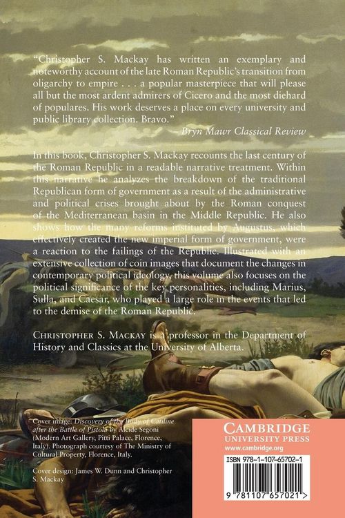Produktbild: The Breakdown of the Roman Republic