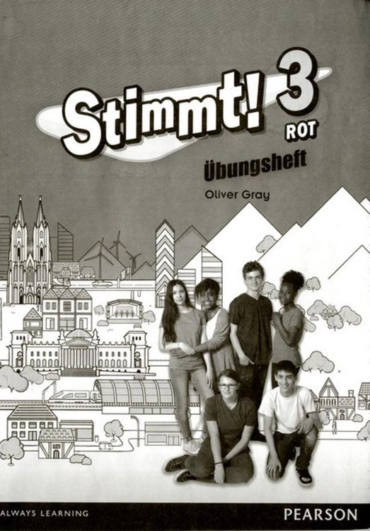 Produktbild: Stimmt! 3 Rot Workbook (pack of 8)