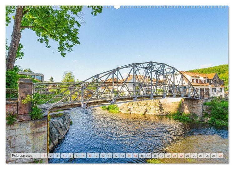 Produktbild: Bad Berka Impressionen (hochwertiger Premium Wandkalender 2026 DIN A2 quer), Kunstdruck in Hochglanz