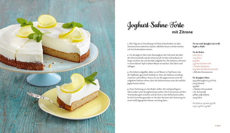 Produktbild: 40 Low-Carb-Kuchen aus 1 Teig